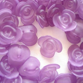 FROSTED ROSE